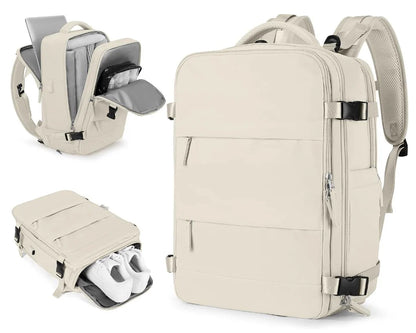 MOCHILA VIAJERA® con puerto USB